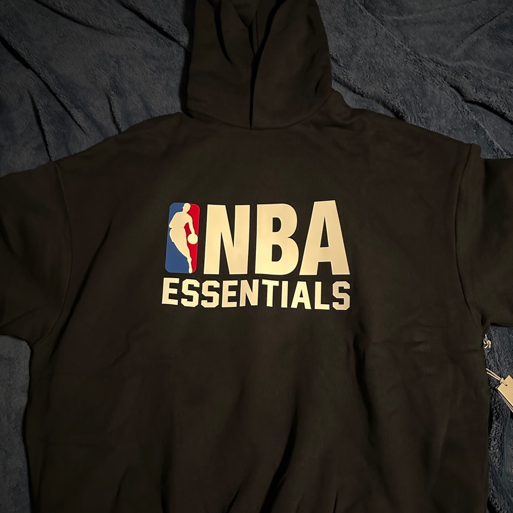 Fear of God Black NBA Essentials Hoodie